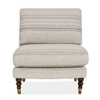 Chatsworth - Modern Slipper Chair - White