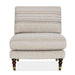 Chatsworth - Modern Slipper Chair - White