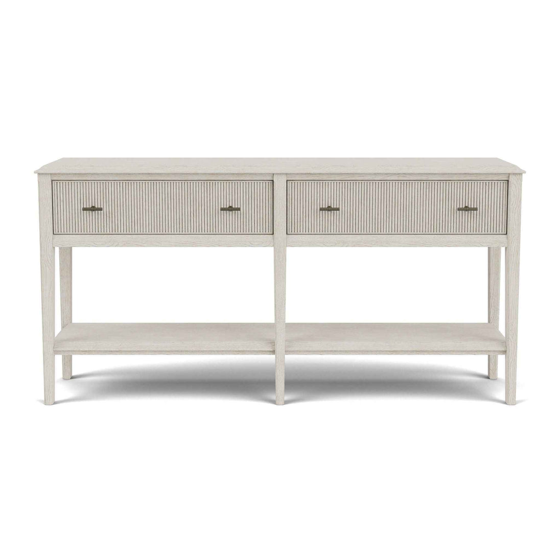 Carmella - Accent Server - Pebble Oak