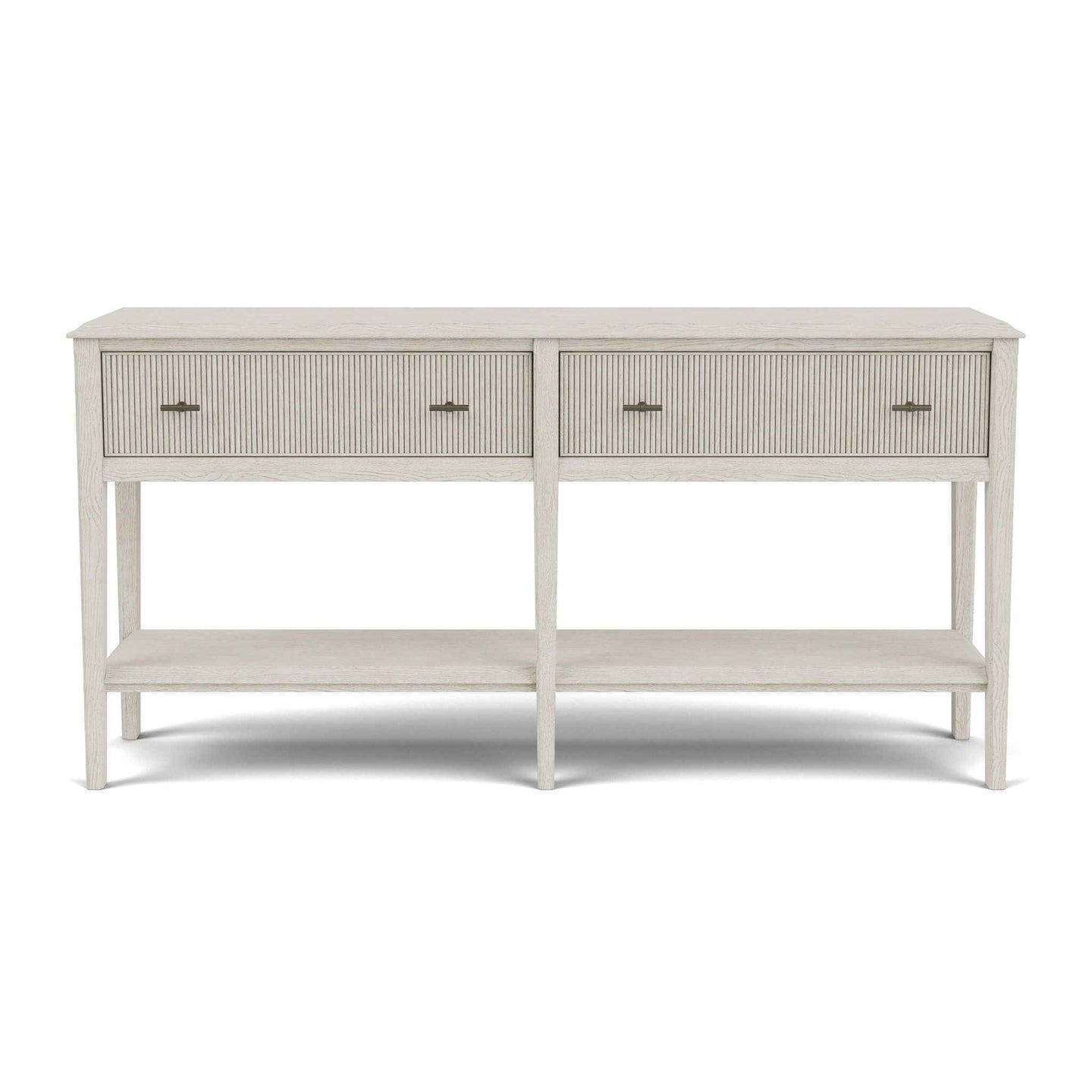 Carmella - Accent Server - Pebble Oak