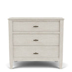 Carmella - Three Drawer Nightstand - Pebble Oak