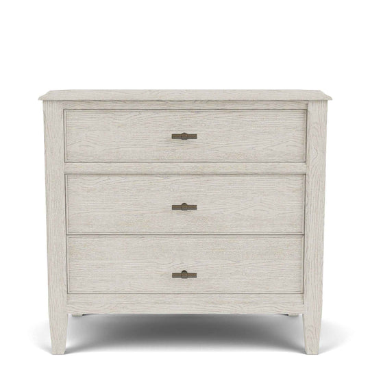 Carmella - Three Drawer Nightstand - Pebble Oak
