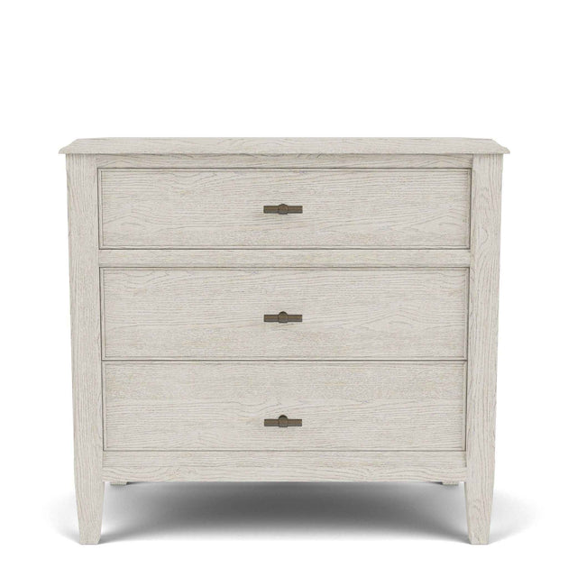 Carmella - Three Drawer Nightstand - Pebble Oak