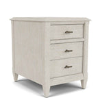 Carmella - Chairside Table - Pebble Oak