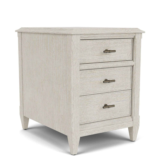 Carmella - Chairside Table - Pebble Oak