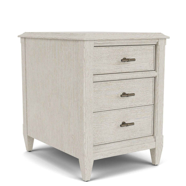Carmella - Chairside Table - Pebble Oak