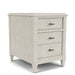 Carmella - Chairside Table - Pebble Oak