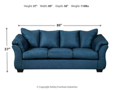 Load image into Gallery viewer, Darcy Sofa - Blue