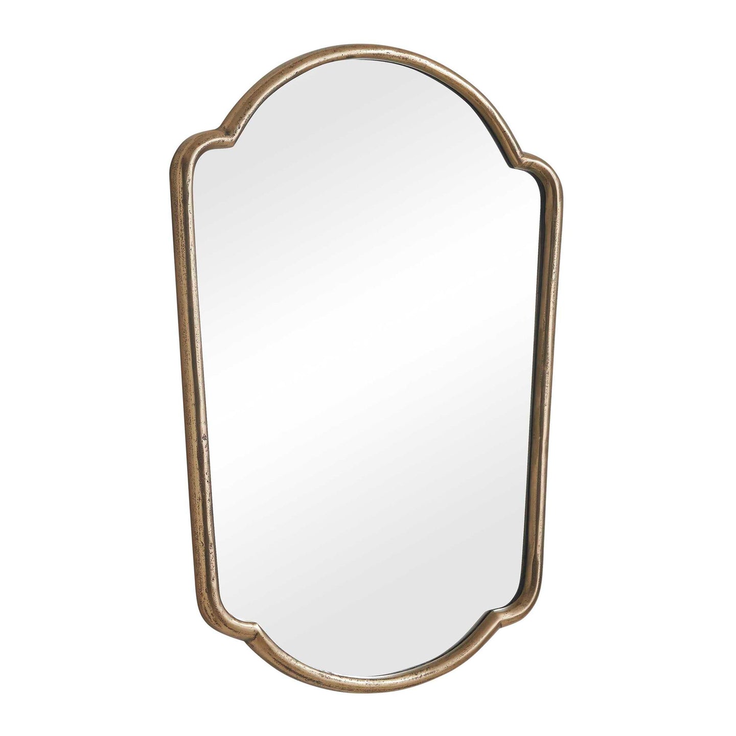 Naomi - Mirror - Antique Brass