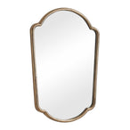 Naomi - Mirror - Antique Brass