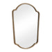 Naomi - Mirror - Antique Brass