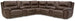 Dunleith - Power Reclining Sectional