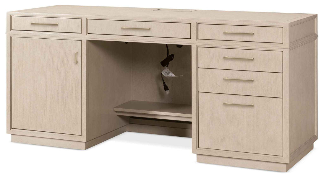 Marlowe - Credenza - Polished Limestone