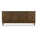 Melbourne - Mappa Burl 4 Door Cabinet - Woodtone