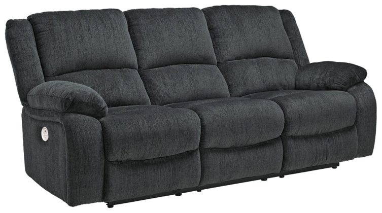 Draycoll Power Reclining Sofa - Furniture Depot