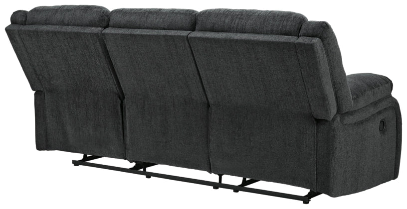 Draycoll Reclining Sofa - Furniture Depot