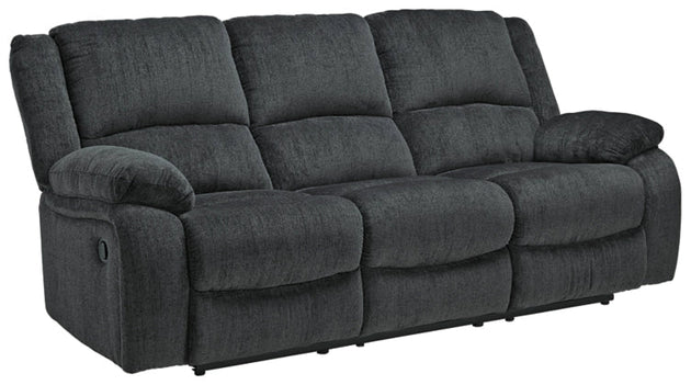 Draycoll Reclining Sofa - Furniture Depot