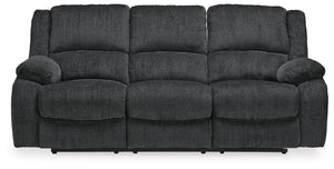 Draycoll 2 Pc. Reclining Sofa, Loveseat - Slate
