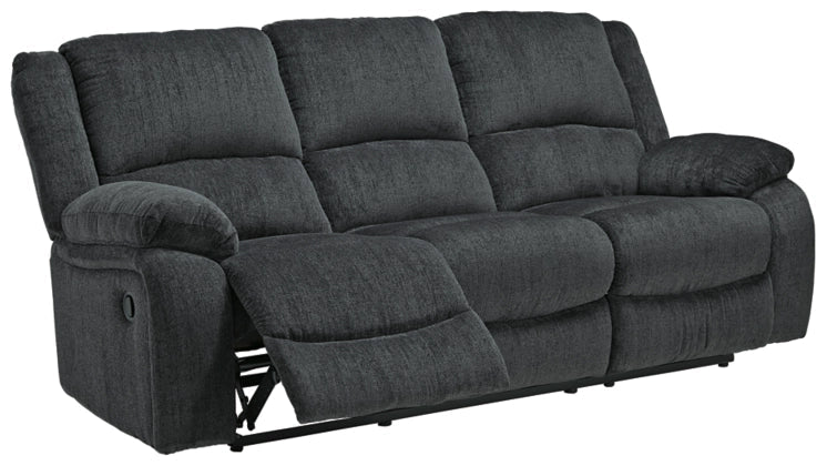 Draycoll Reclining Sofa - Furniture Depot