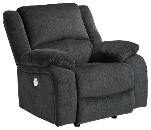 Draycoll Power Recliner - Furniture Depot (7842443755768)