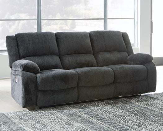 Draycoll Power Reclining Sofa - Furniture Depot