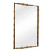 Brass Bamboo - Rectangle Mirror - Brass / Gold