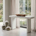 Hagan - Indoor-Outdoor Console Table - Limestone