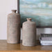 Terrene - Clay Vases (Set of 2) - Brown