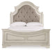 Realyn - Upholstered Panel Bed