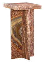 Melange - Denys Spot Table - Red