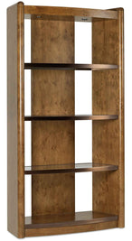 Melange - Romano Etagere - Dark Brown