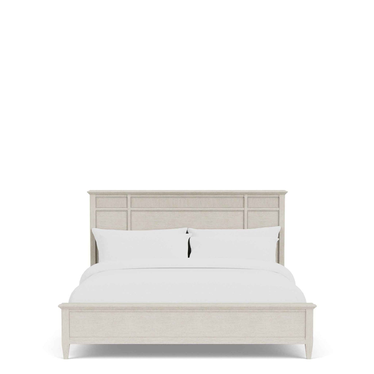 Carmella - Queen Panel Bed - Pebble Oak