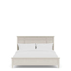 Carmella - Queen Panel Bed - Pebble Oak