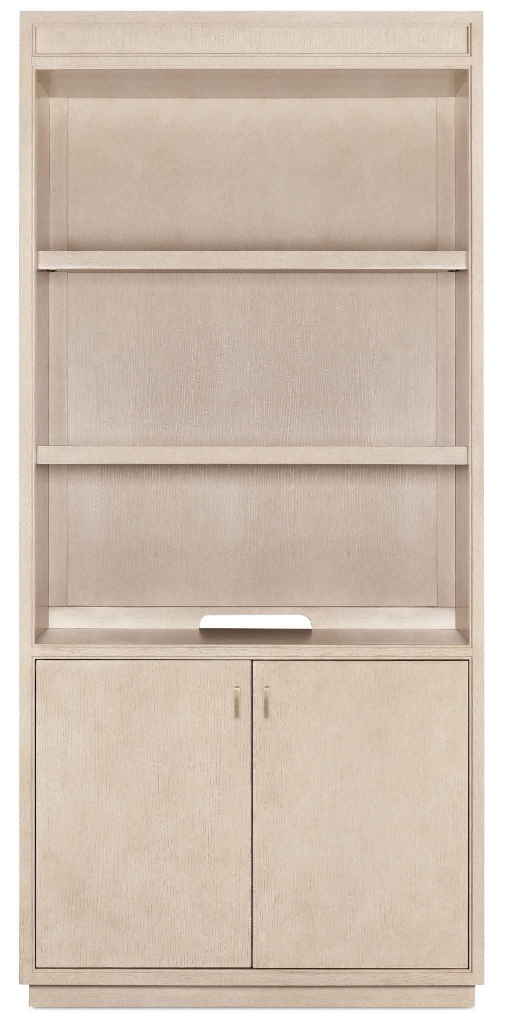 Marlowe - Bookcase - Polished Limestone