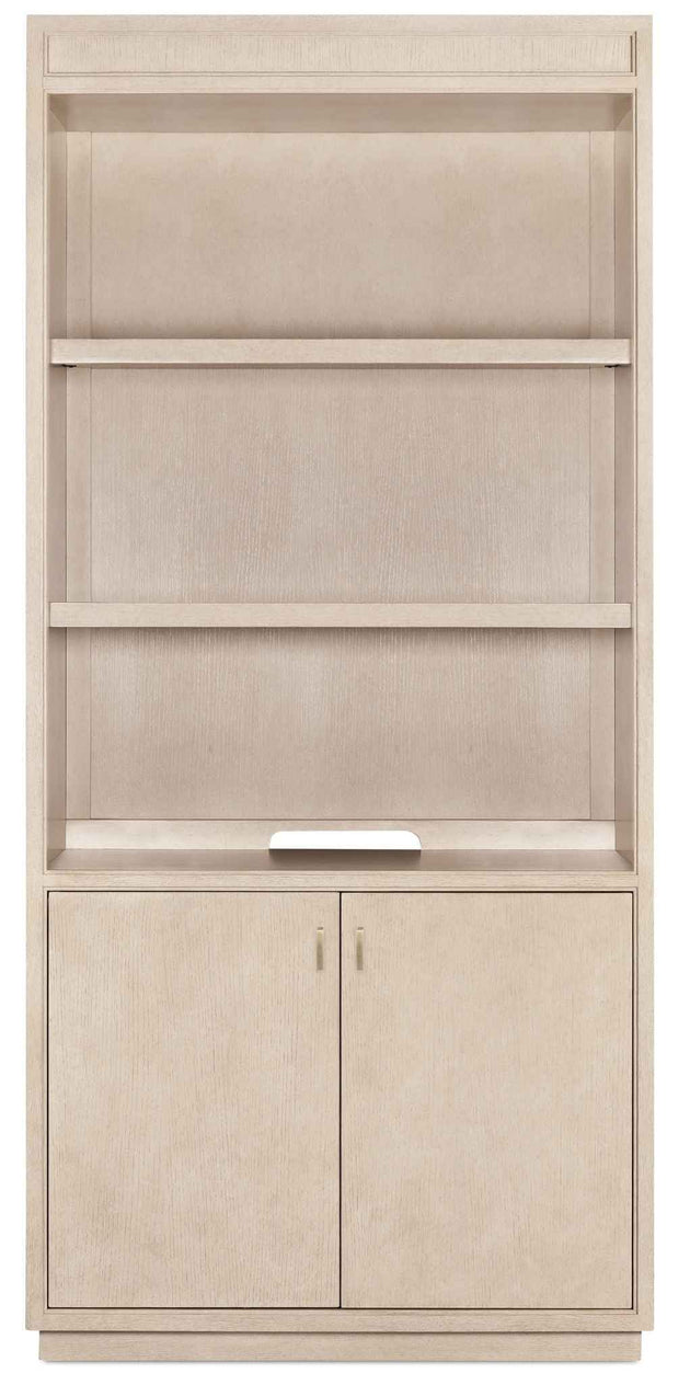 Marlowe - Bookcase - Polished Limestone