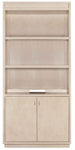 Marlowe - Bookcase - Polished Limestone