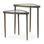 Millar - Curved Nesting Tables (Set of 2) - Bronze