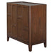 On The Block - 2 Door Cabinet - Walnut