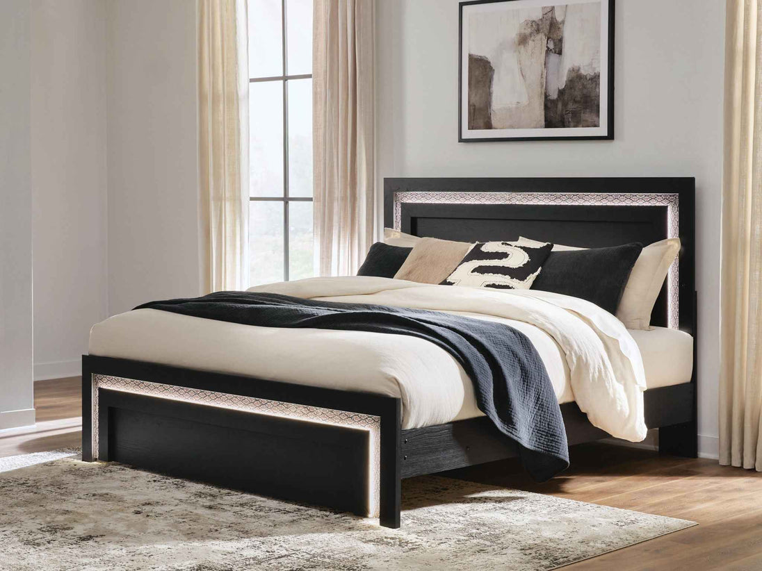 Shoralli - Panel Bed