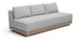 Solace - Olefin Performance Fabric Outdoor Patio Modular Sofa