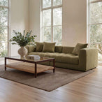 Davie - Modular Sofa - Olive