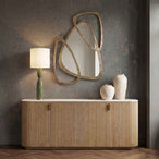 Momentum - Mirrored Wall Decor - Gold