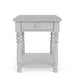 Winston - End Table - Aged Cotton