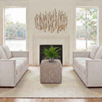Nature's Rhythm - Metal Wall Decor - Gold