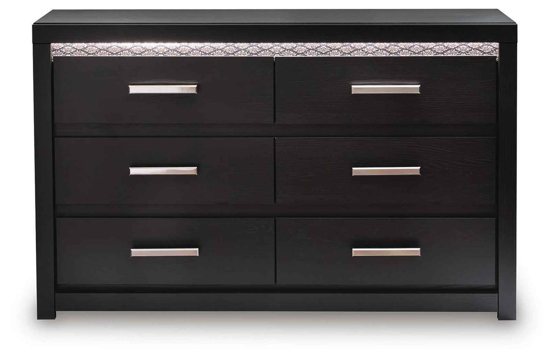 Shoralli - Six Drawer Dresser