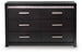 Shoralli - Six Drawer Dresser