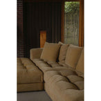 Davie - Lounge Modular Sectional - Golden Yellow
