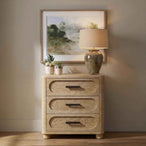 Scottie - 3 Drawer Chest - Natural Oak