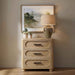 Scottie - 3 Drawer Chest - Natural Oak
