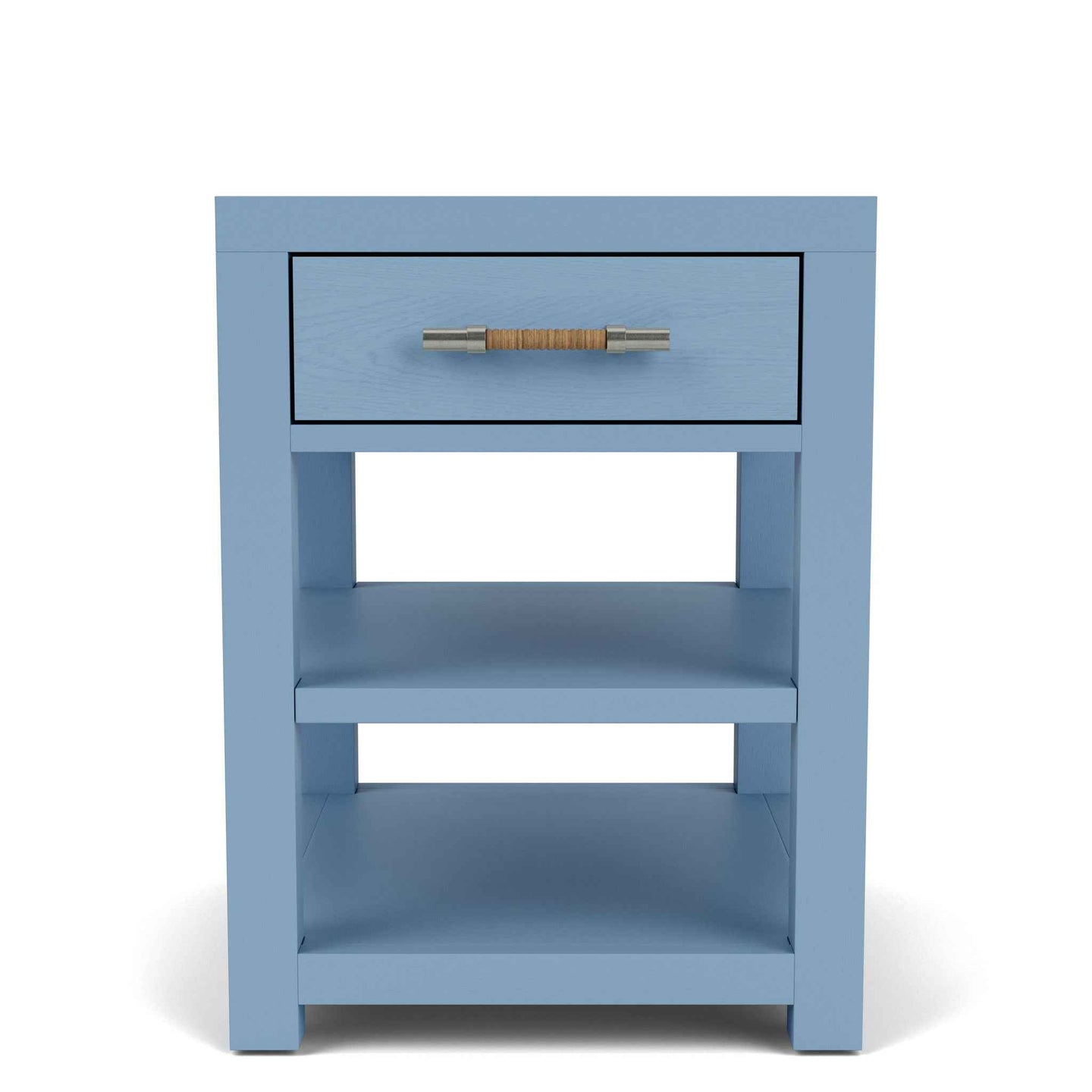 Rosalie - Chairside Table - Blue